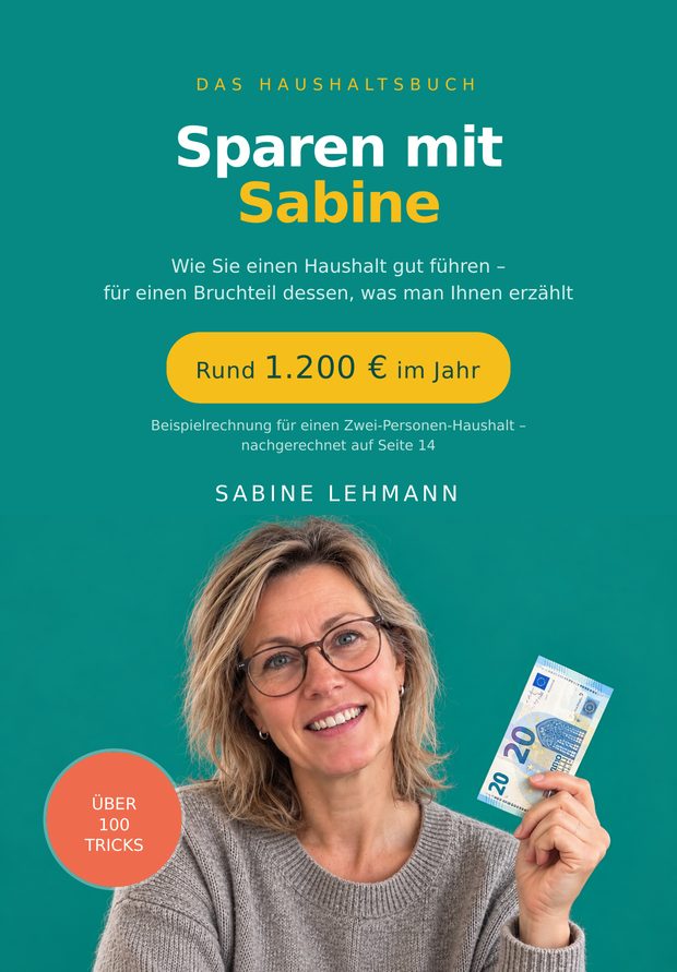 Sparen mit Sabine – Das Haushaltsbuch, Cover